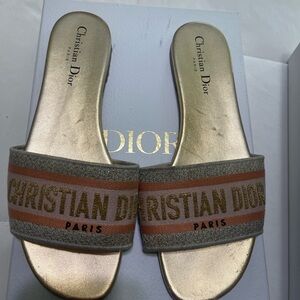 Christian Dior sandals size 9